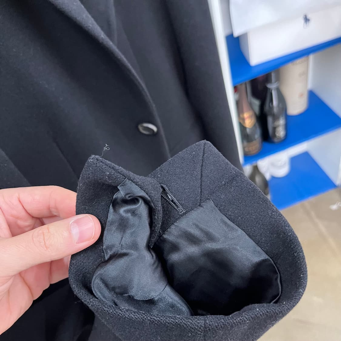 프라다 라나울 싱글코트 48R 상품이미지3