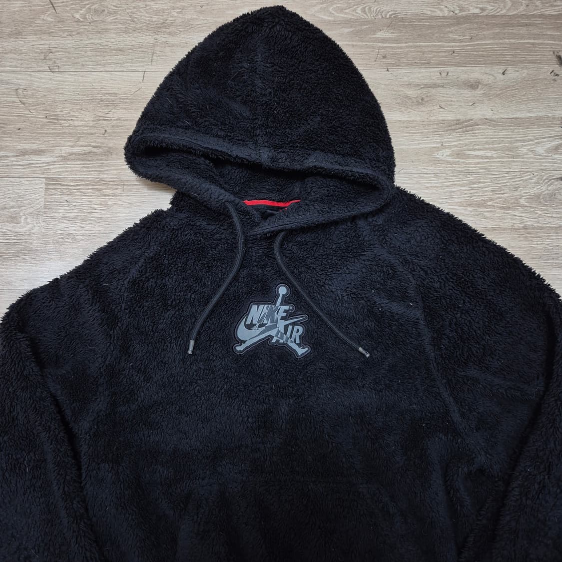나이키 조던 에어 뽀글이 후드 후리스 후드티 M(95) 상품이미지2