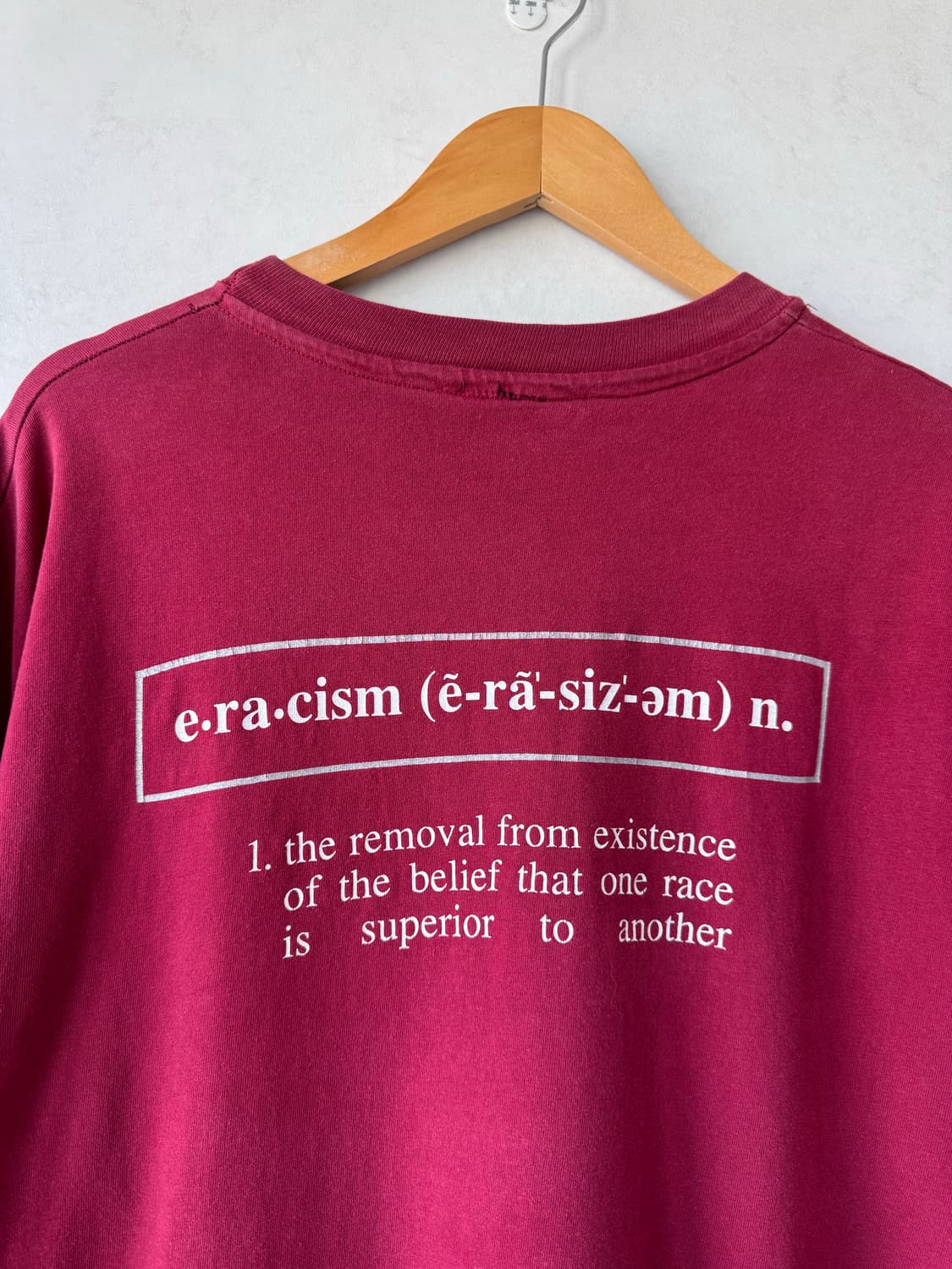 90s ‘Eracism’ 티셔츠 상품이미지8