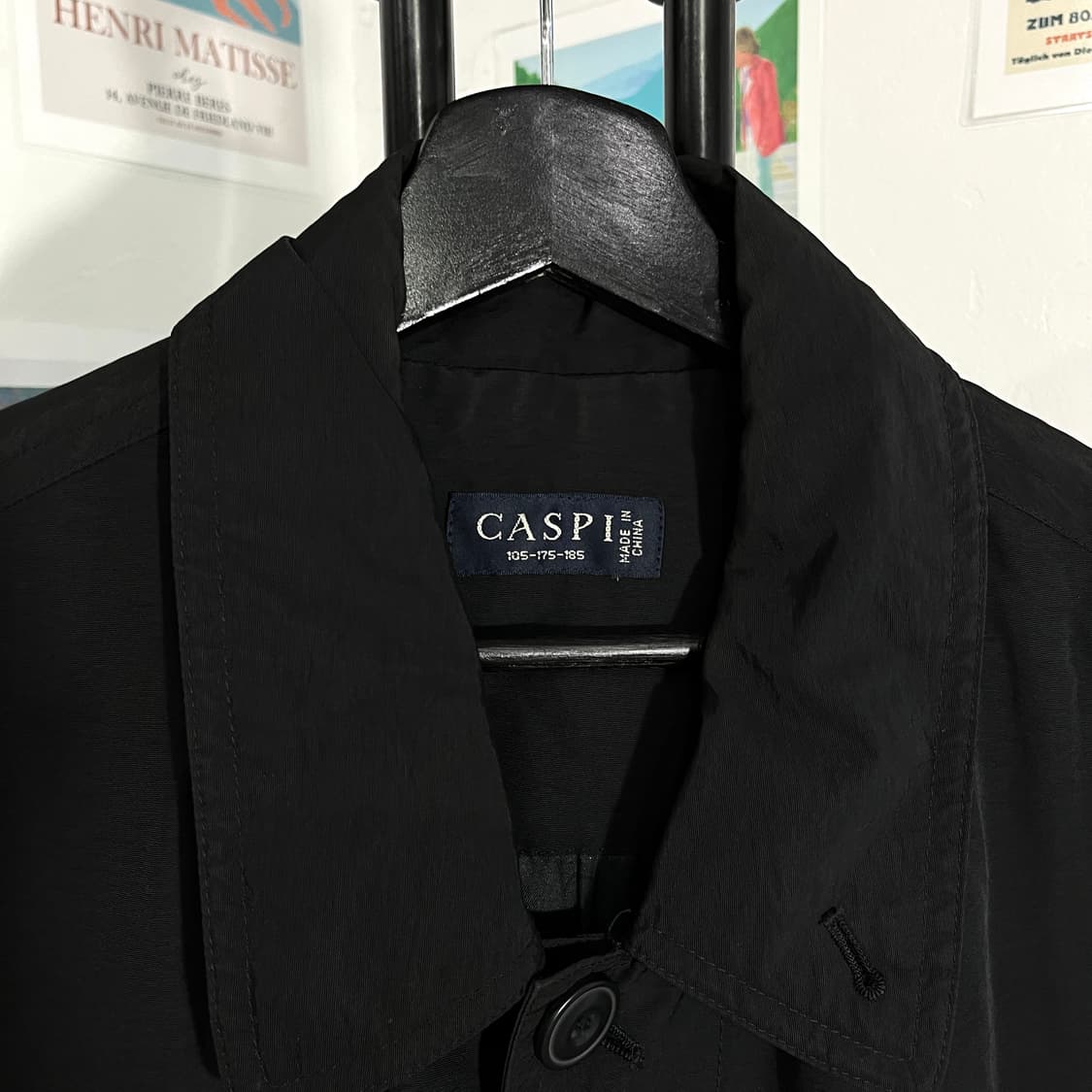 Caspi 나일론 코트 상품이미지5