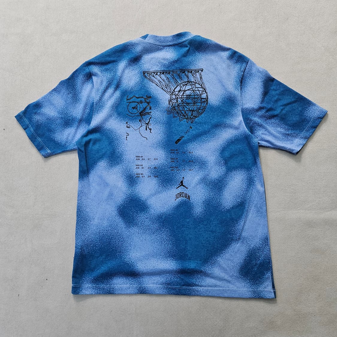 L 나이키 조던 스포츠 그래픽 반팔티 0409Y 상품이미지2