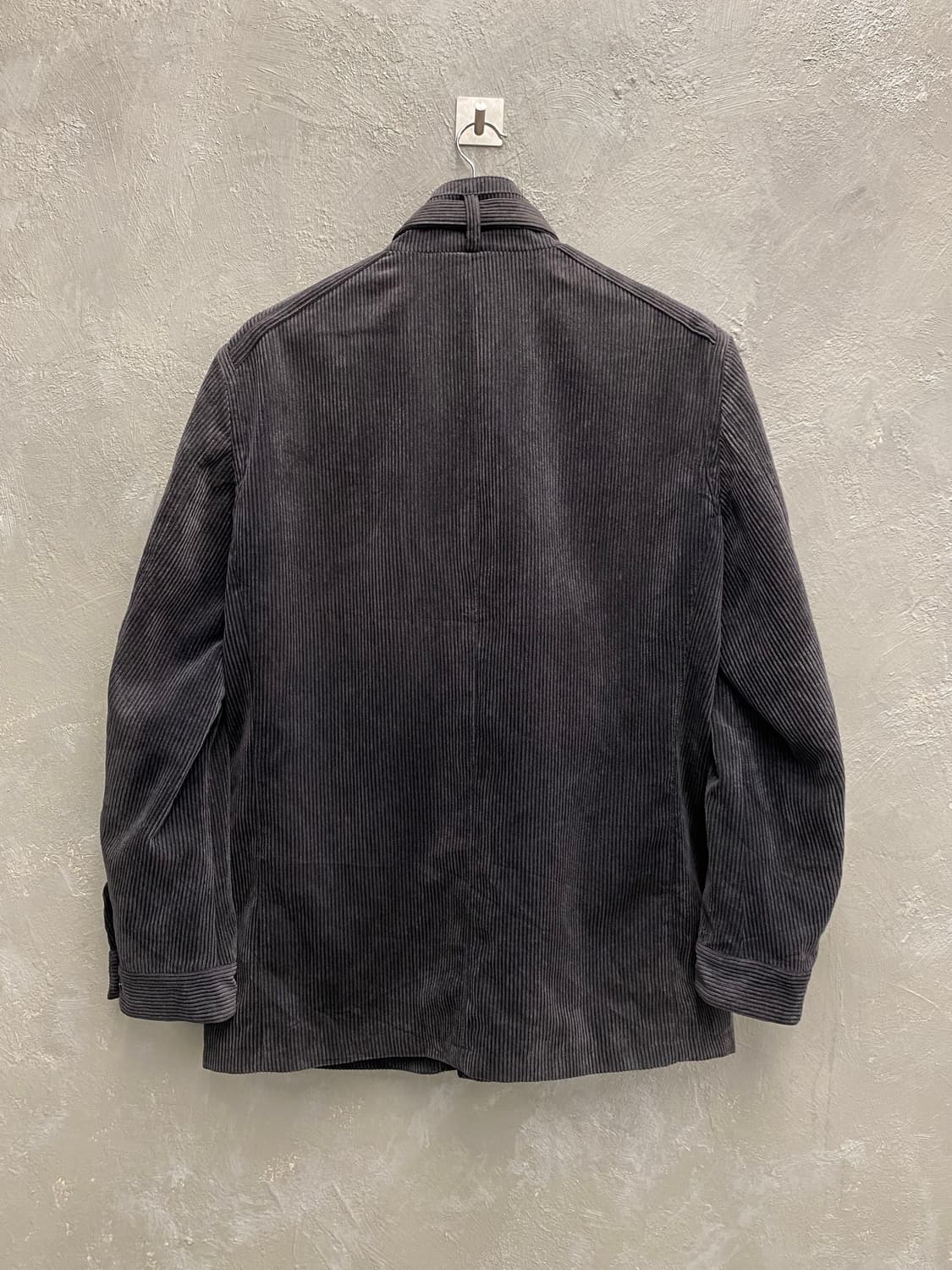 [L] Intermezzo 인터메조 그레이 코듀로이 자켓 상품이미지6