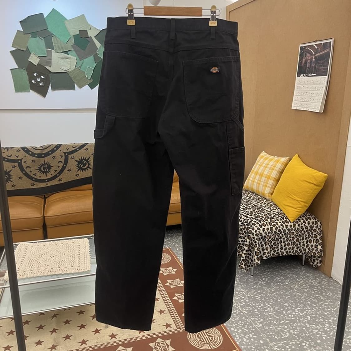 디키즈 빈티지 덕캔버스 카펜터 팬츠 면바지 32인치 C09801 상품이미지4