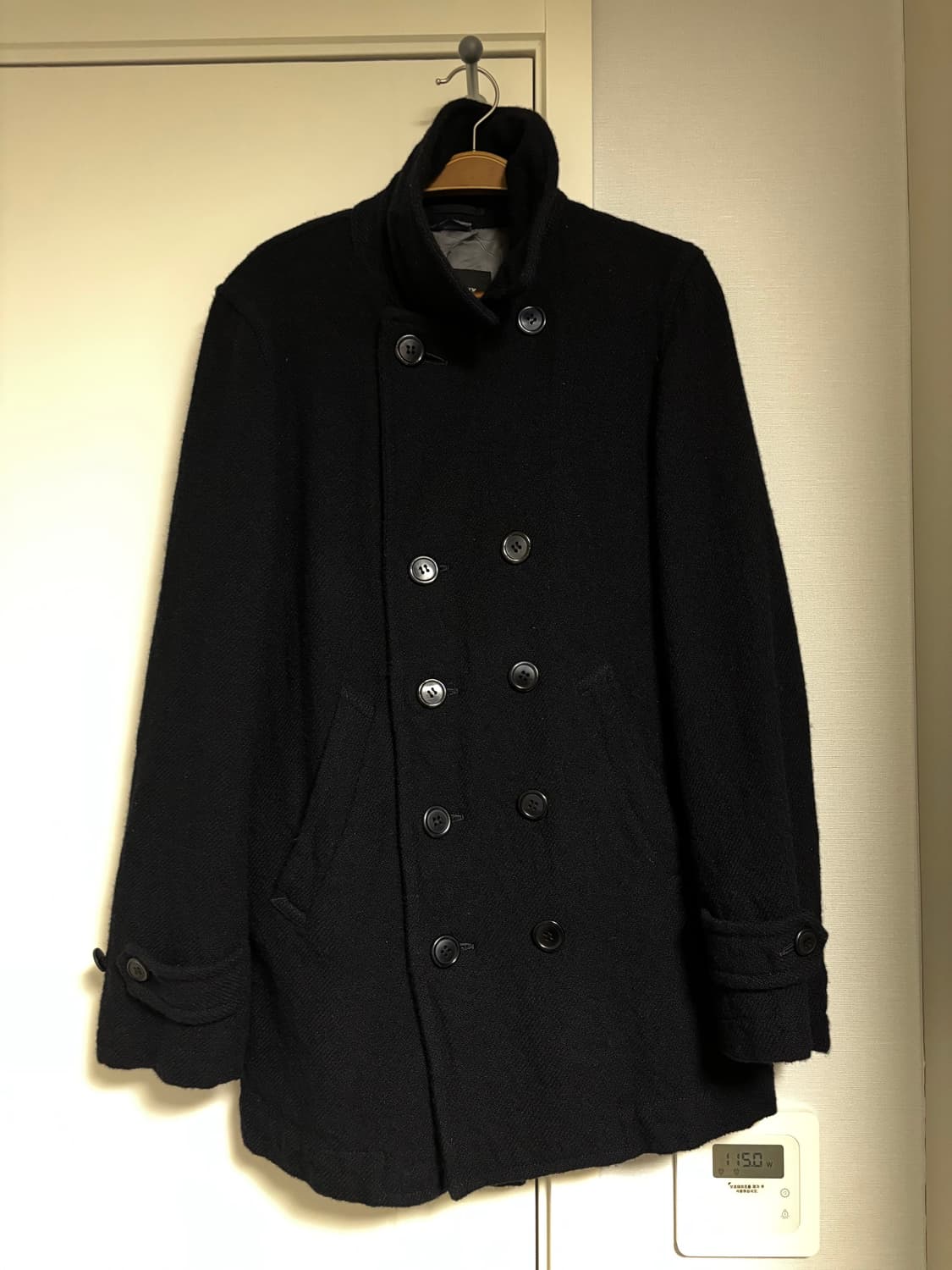 꼼데가르송 옴므 듀스 축융 울 코트 상품이미지1