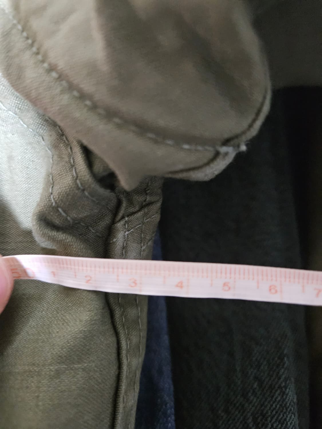 60s 미해군 a2 덱자켓 s 사이즈 usn 상품이미지7