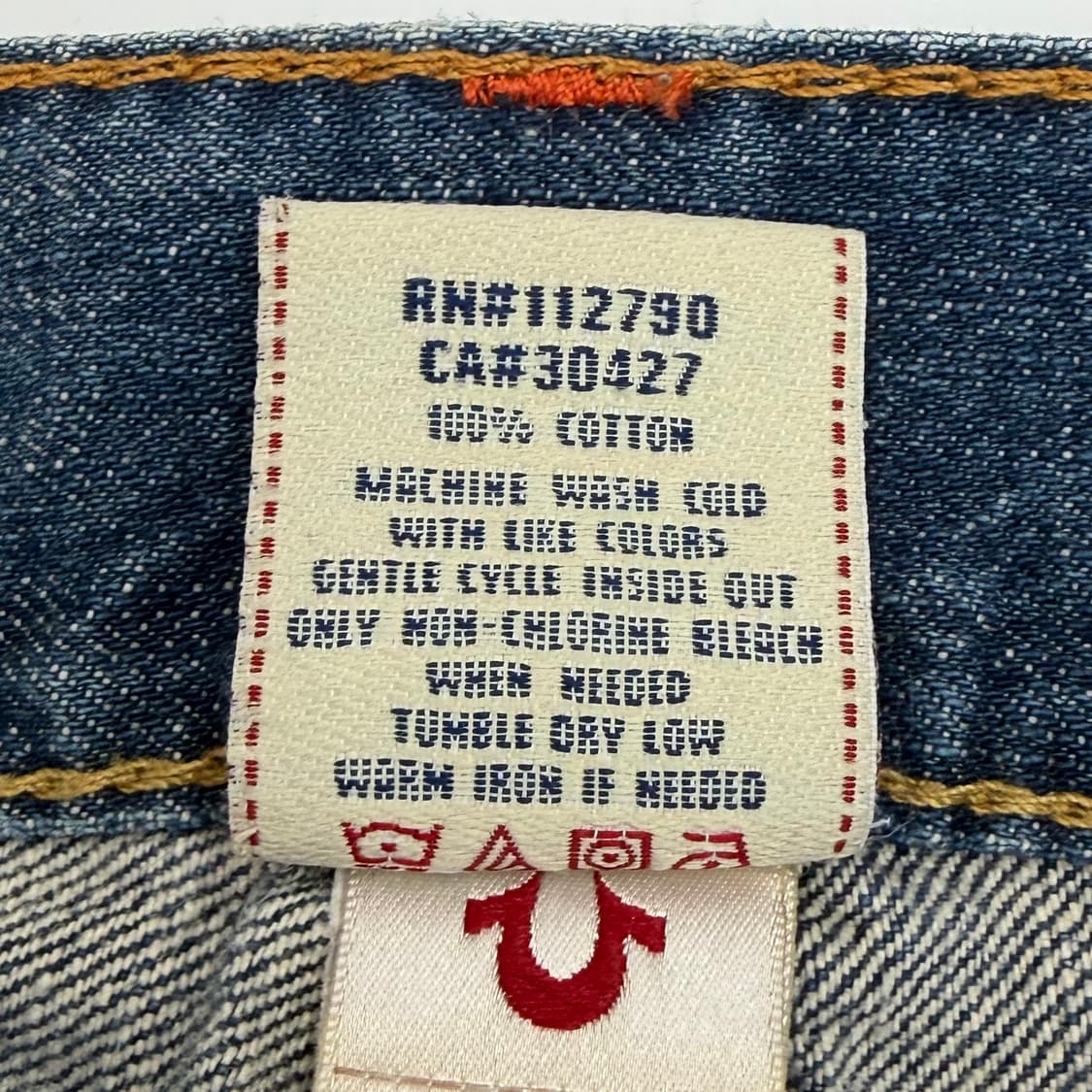 트루릴리젼 리키 빅티 데님팬츠 33 상품이미지6