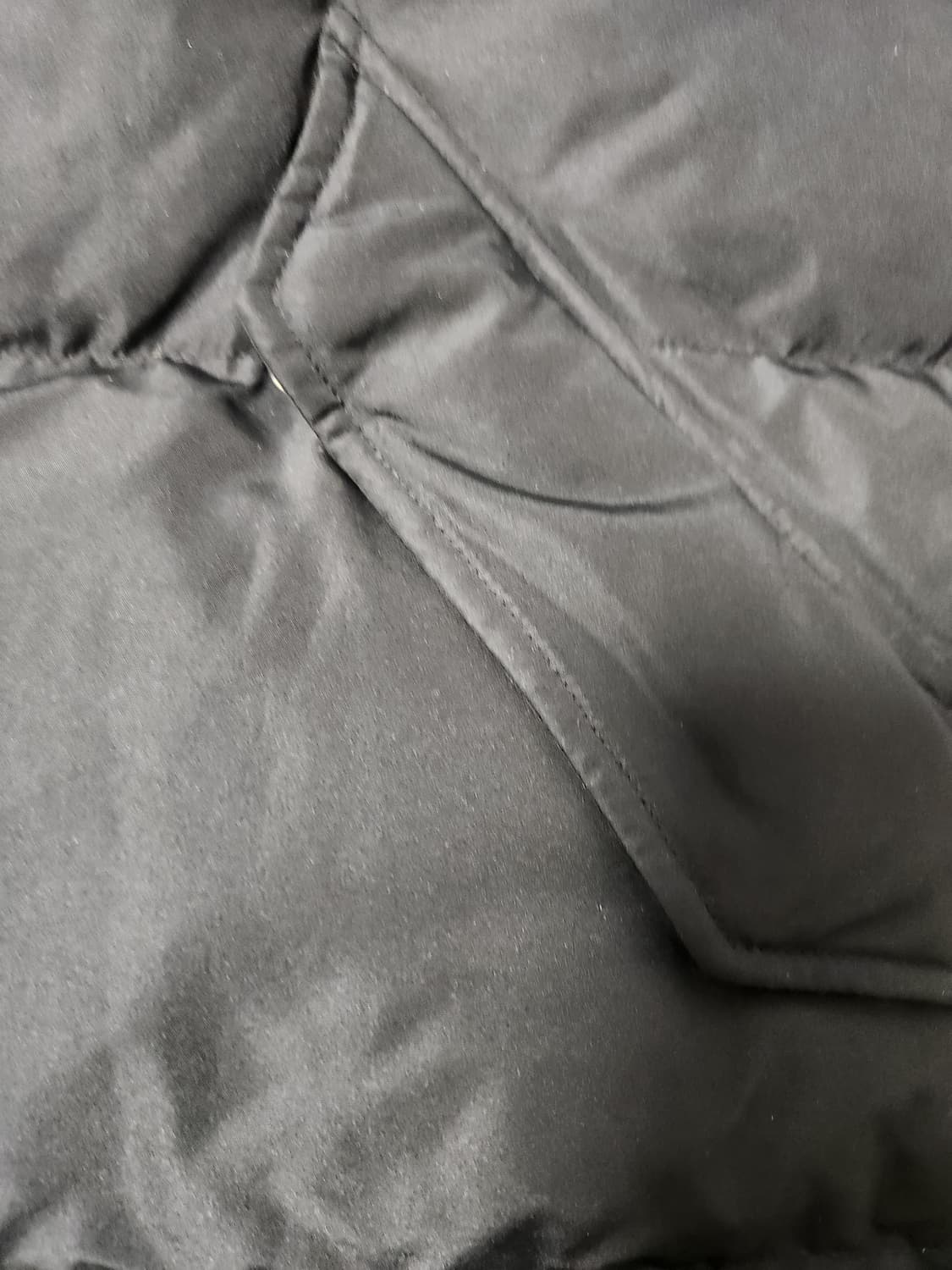 코닥어패럴 남녀공용 브라우니 미들 덕다운 블랙 자켓 사이즈M 상품이미지8