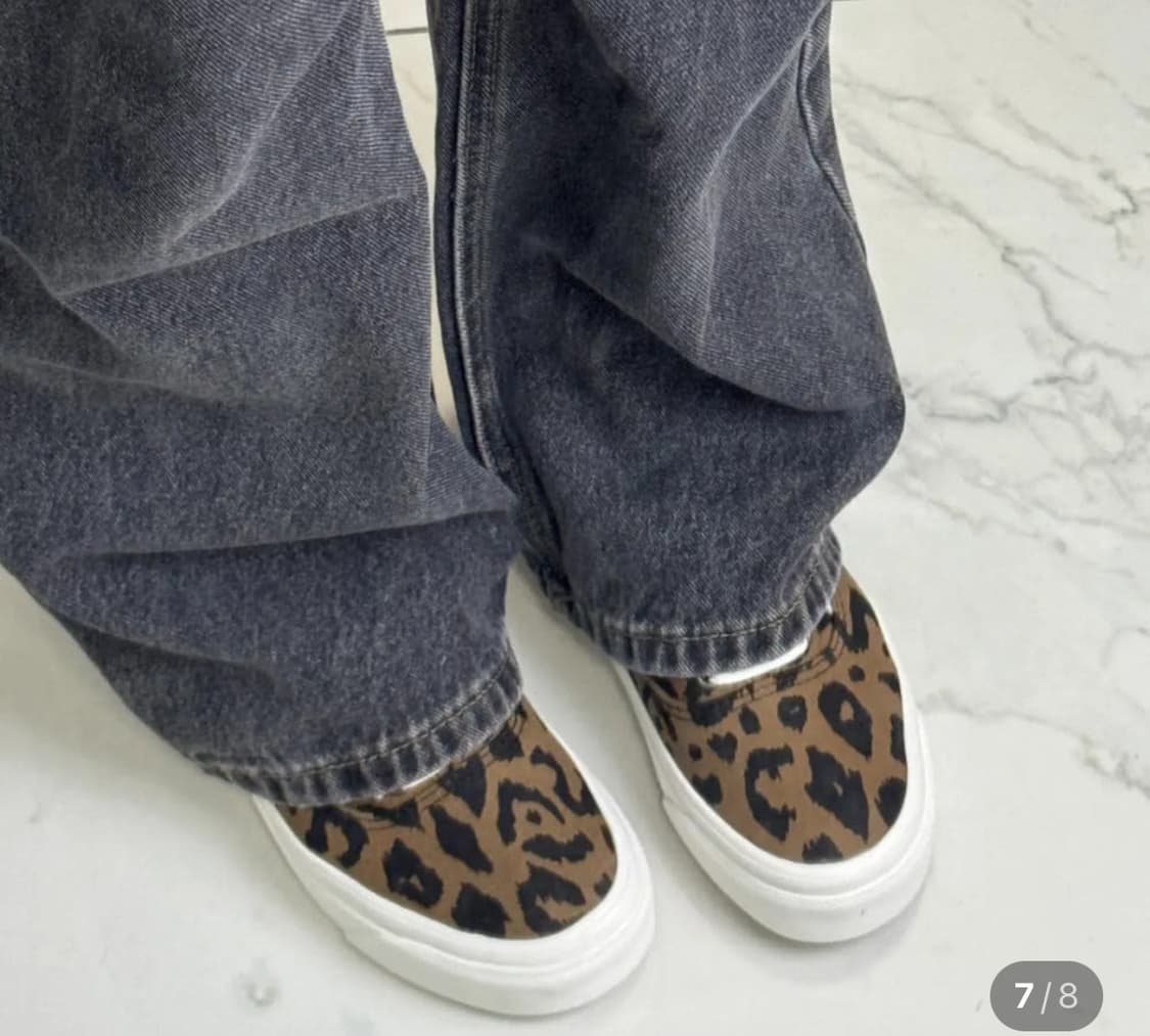 반스 에너하임 어센틱 44 DX 레오파드 VN0A38ENVL 상품이미지4