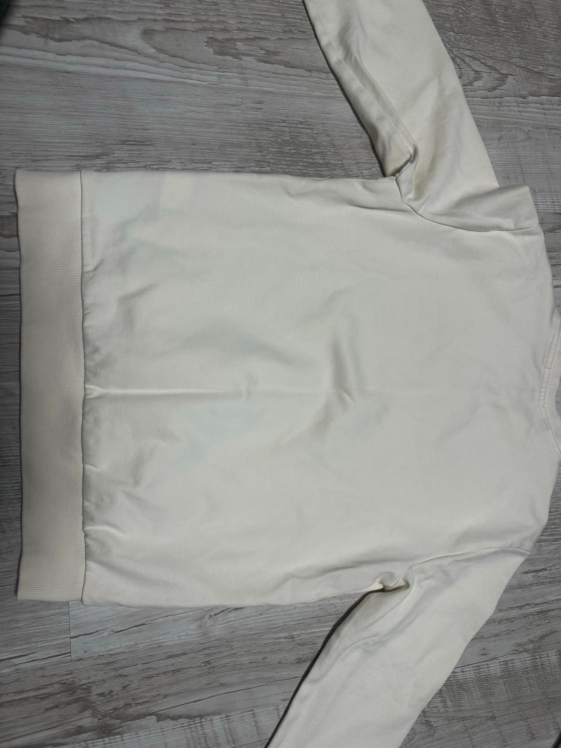 게스아이보리 맨투맨 상품이미지2