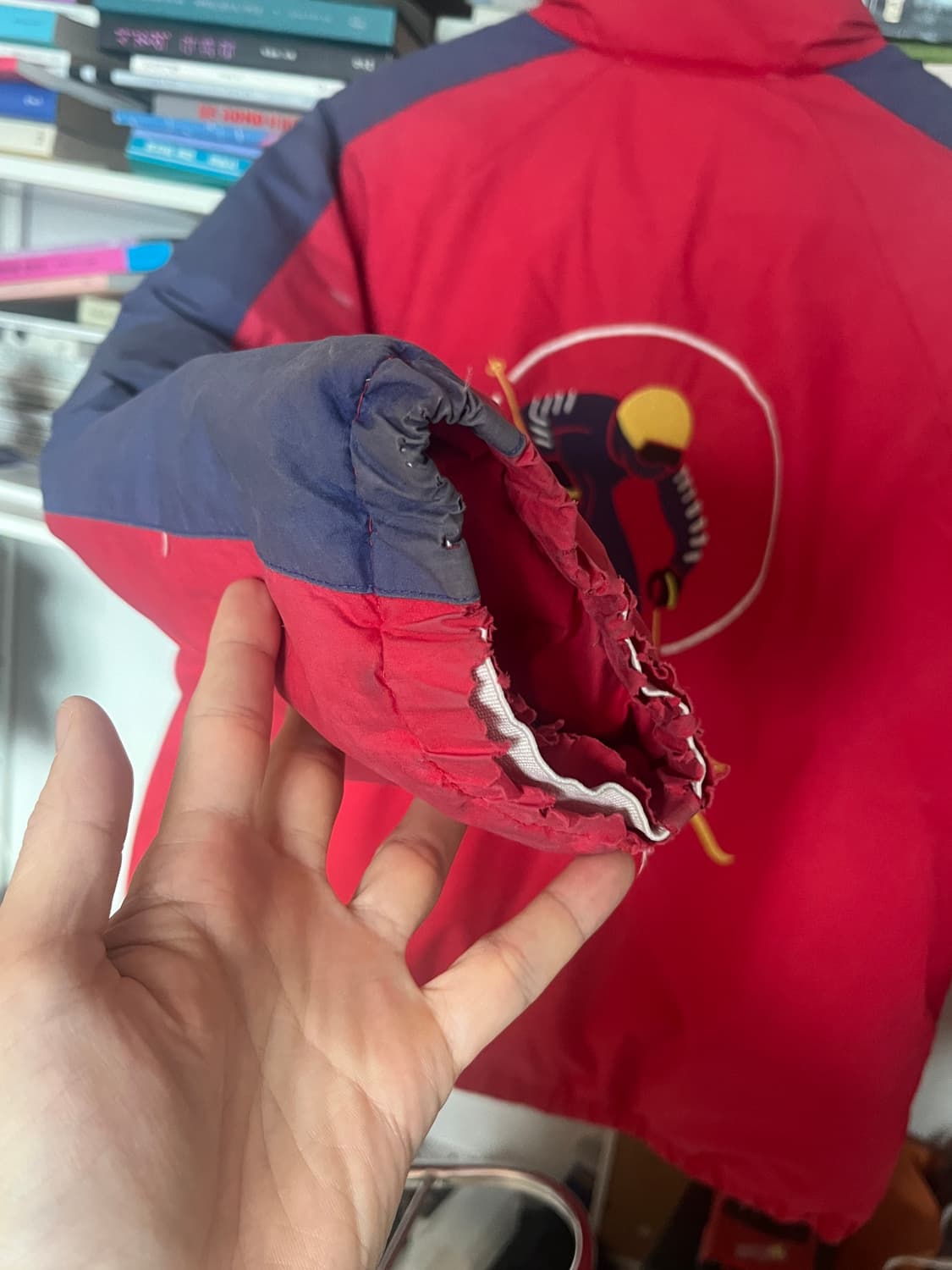 폴로 랄프로렌 빈티지 스키 점퍼(패딩) 상품이미지5