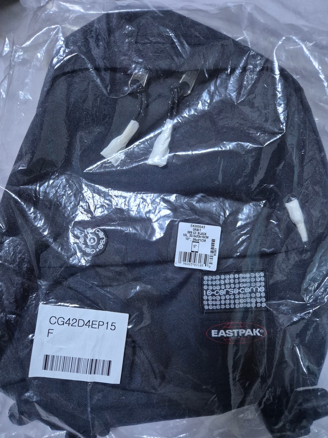 (새상품) 10꼬르소꼬모 EASTPAK 백팩 상품이미지1