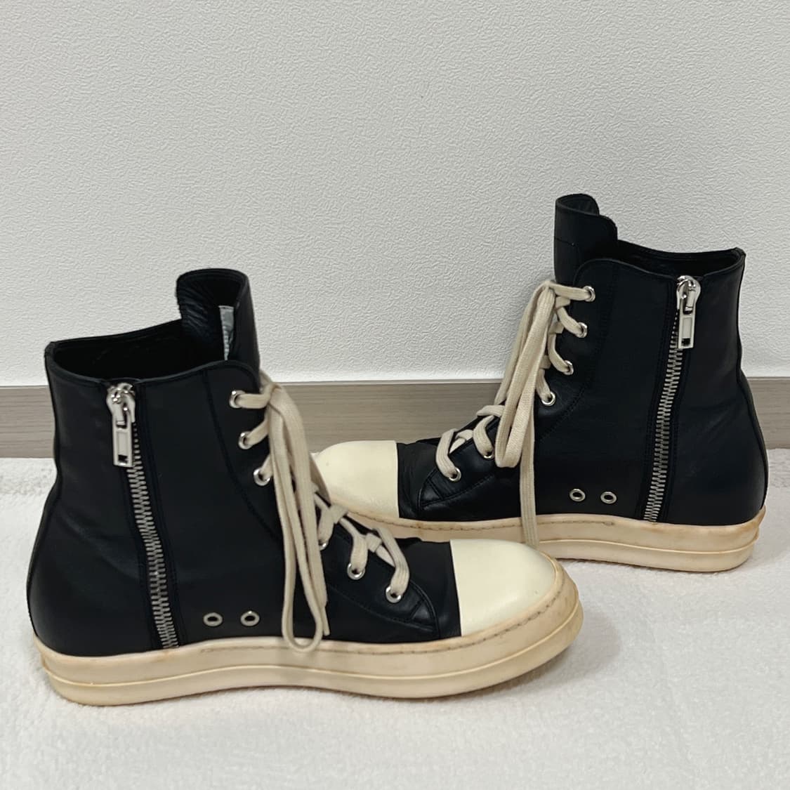 릭오웬스 17FW 컨버스 라몬즈 하이 LPO 릭컨 상품이미지5