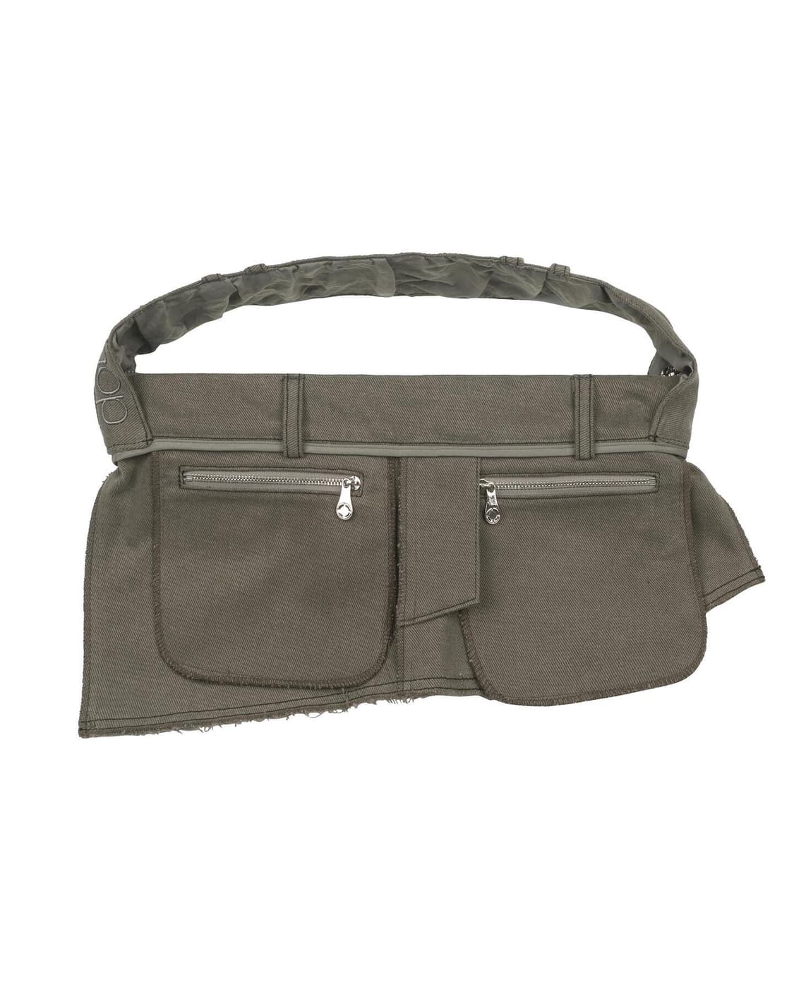 오들리워크샵 데님 트라우저 백 상품이미지3