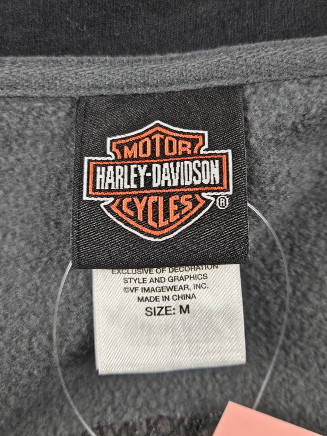 할리데이비슨 모터사이클 스웻 집업 자켓 ( M ) / 11409 상품이미지9