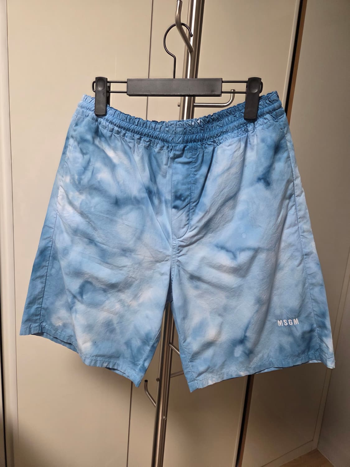 MSGM 타이다이 반바지 상품이미지1