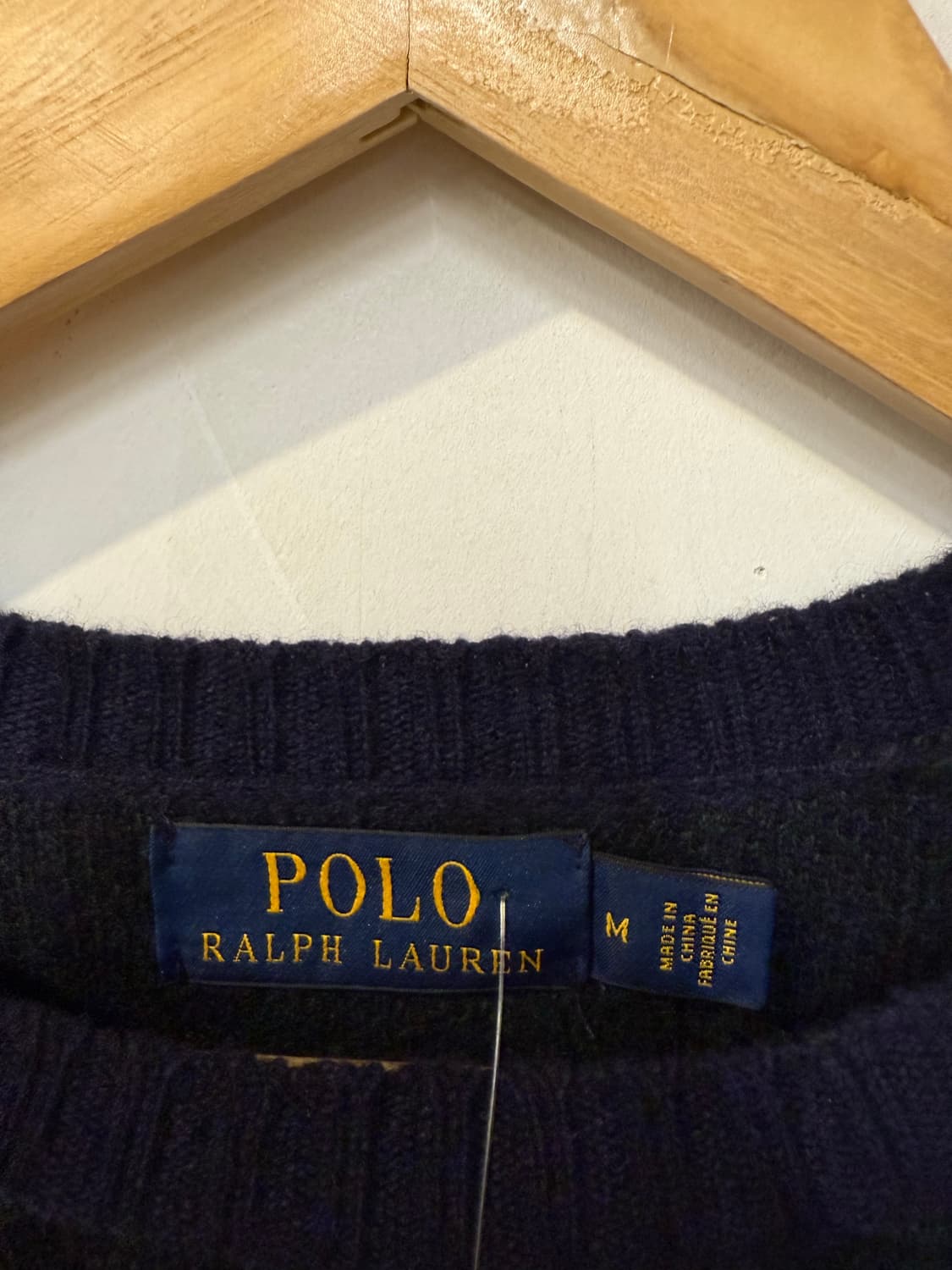 폴로 그린 체크니트 상품이미지3