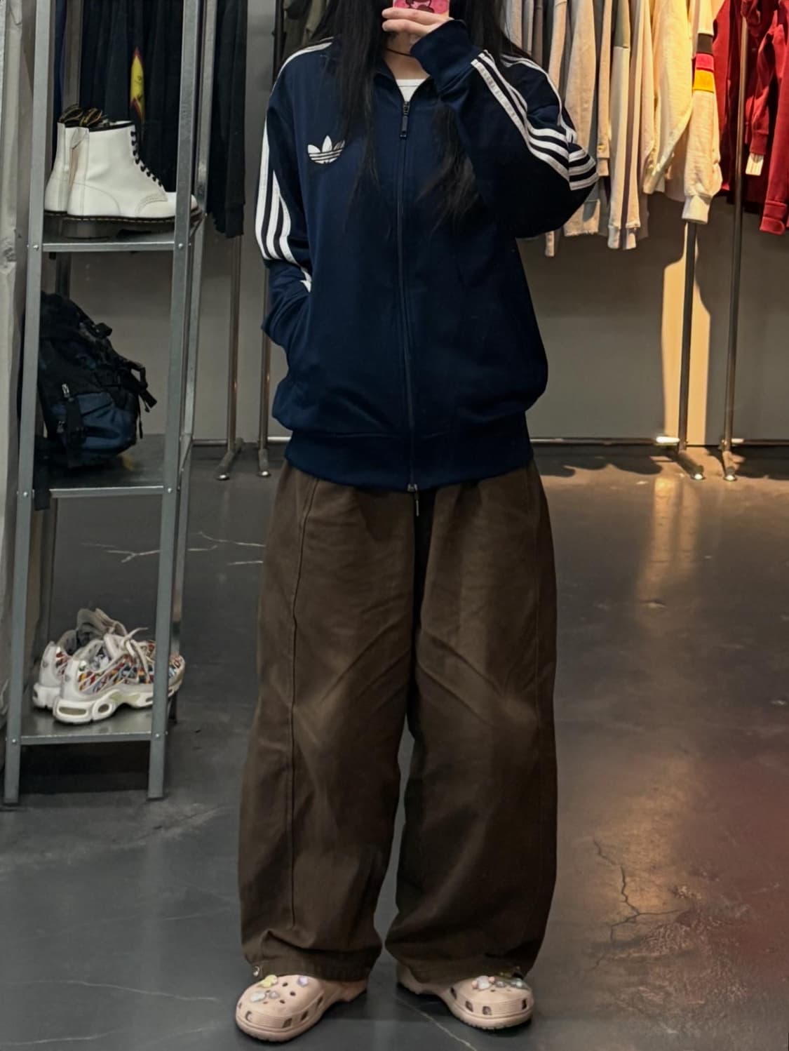 아디다스 파이어버드 네이비 져지 A3213 상품이미지1