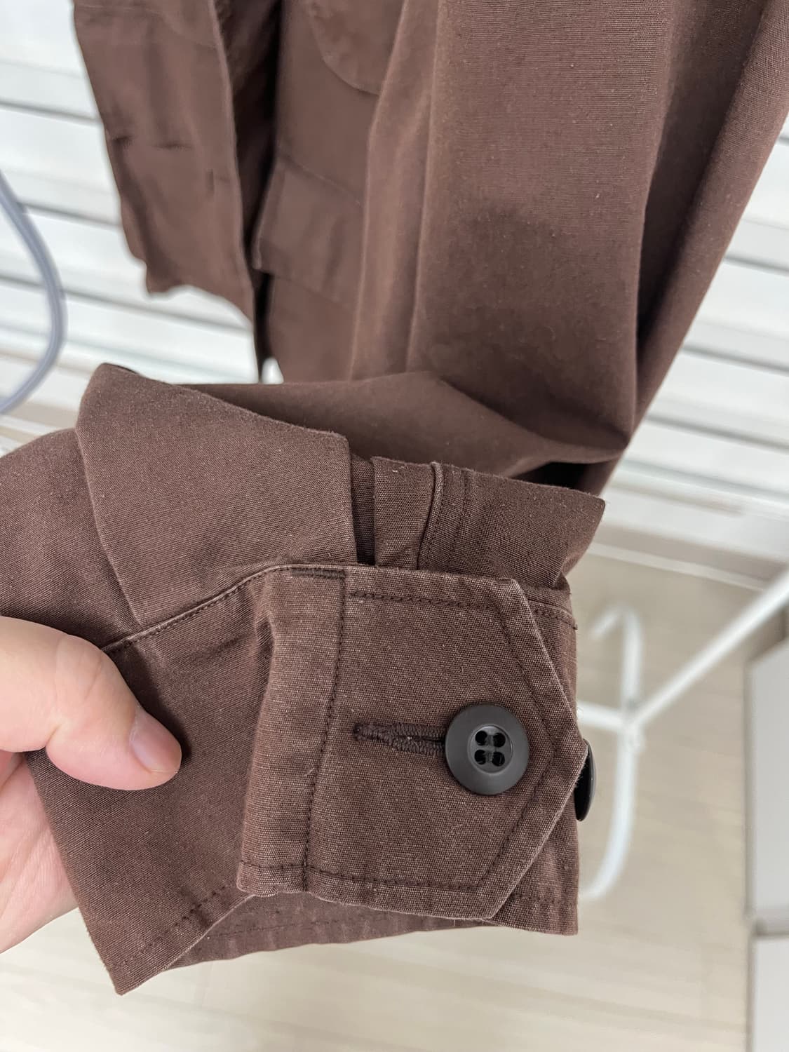 [1]marka 마카 정글 퍼티그 재킷 - 오가닉 코튼 컴팩트 실크 웨더 상품이미지4