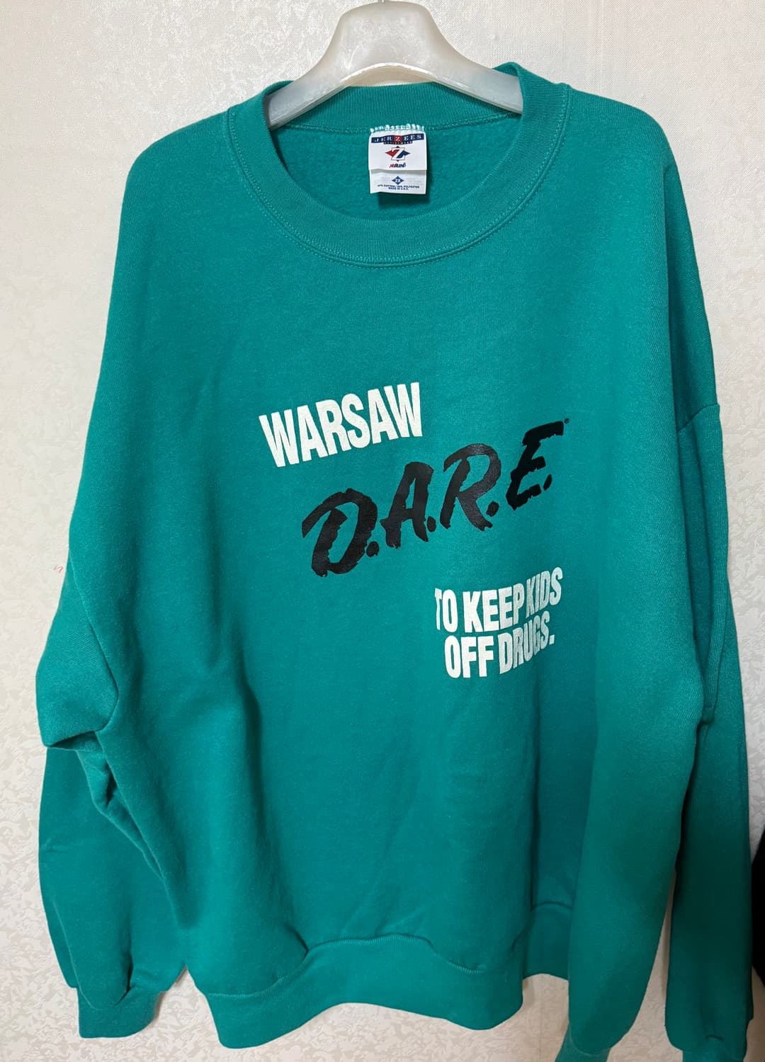 2XL) Dare 빈티지 스웻셔츠 맨투맨 데어 상품이미지1