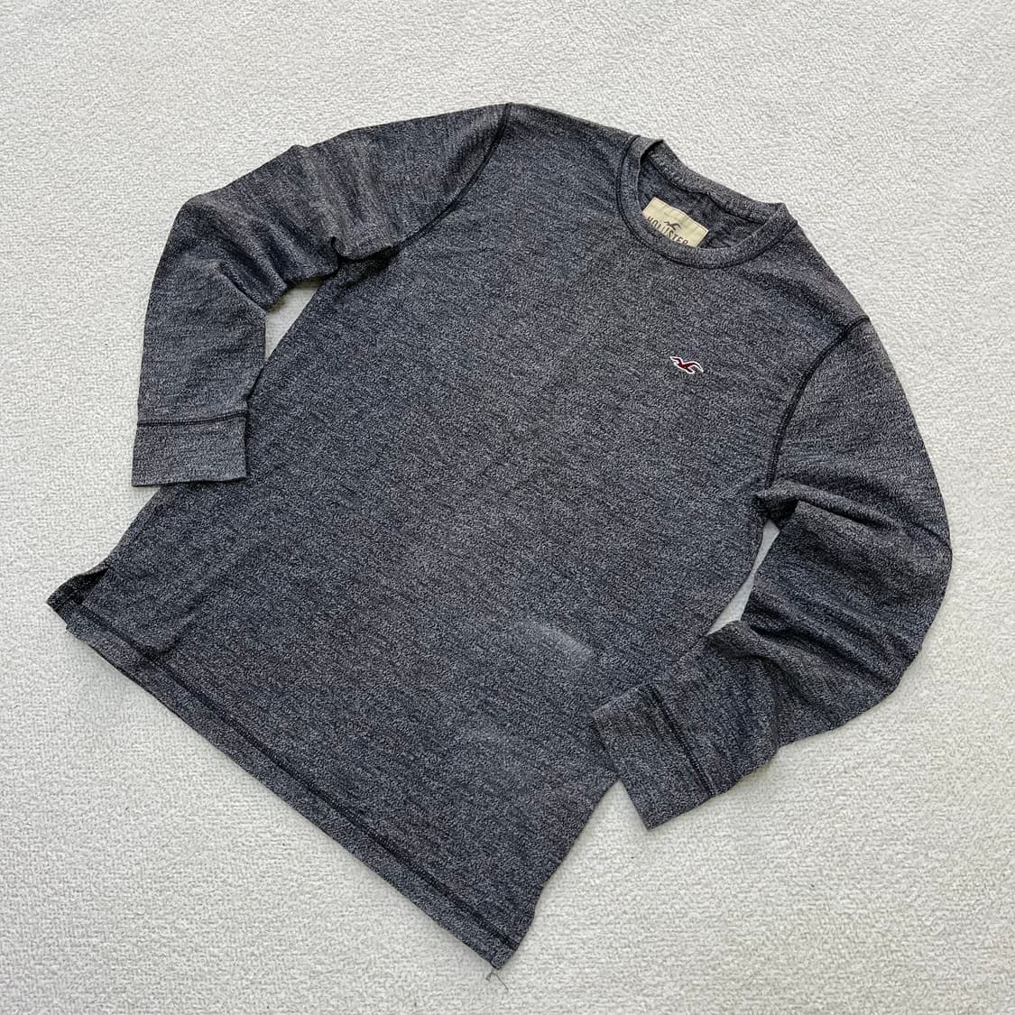 S 홀리스터 롱슬리브 긴팔 티셔츠 0317M 상품이미지1