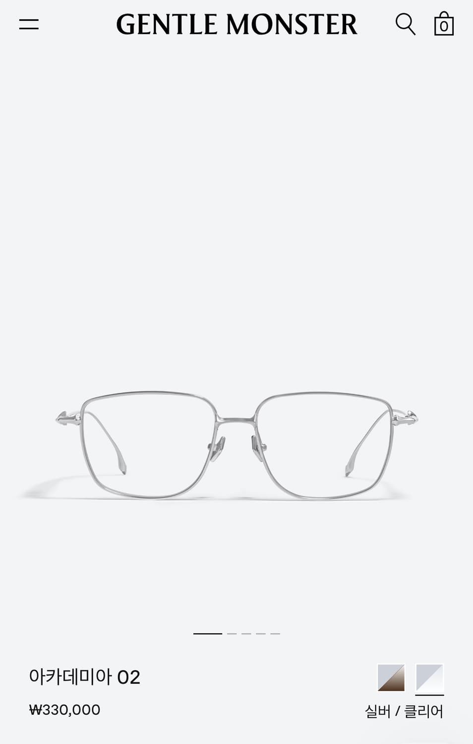 젠틀몬스터 아카데미아 02 상품이미지2