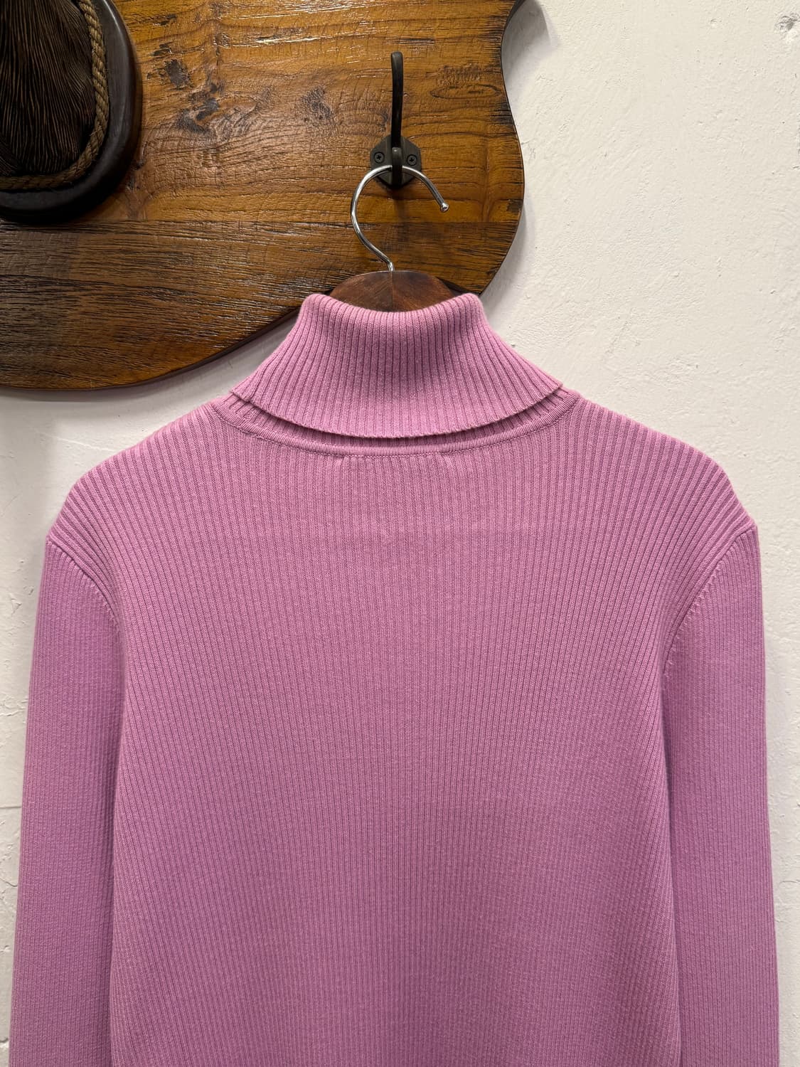 55) Lauren Ralph Lauren Ribbed Turtlenec 상품이미지5