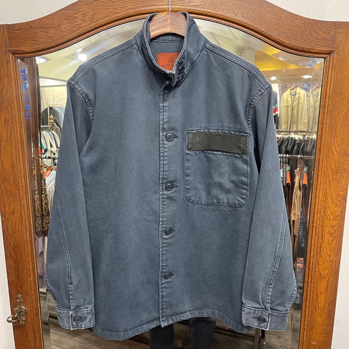 아비렉스 워크 셔츠 상품이미지2