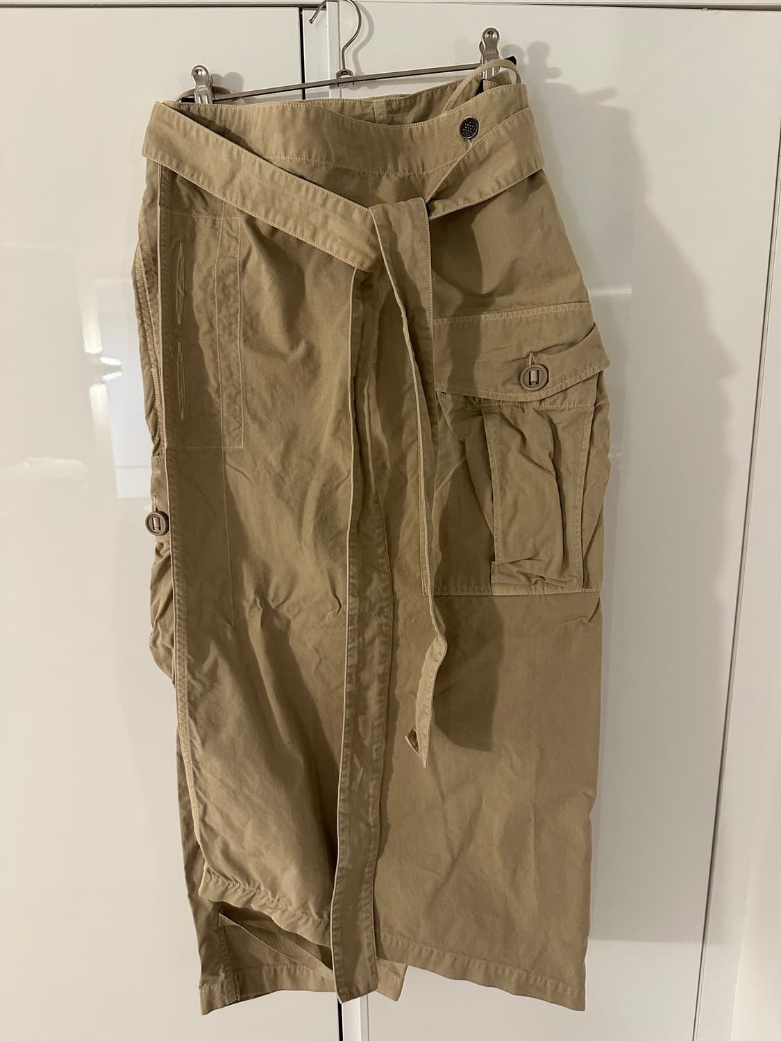 Kapital 캐피탈 립 스톱랩 카고팬츠 S 상품이미지2