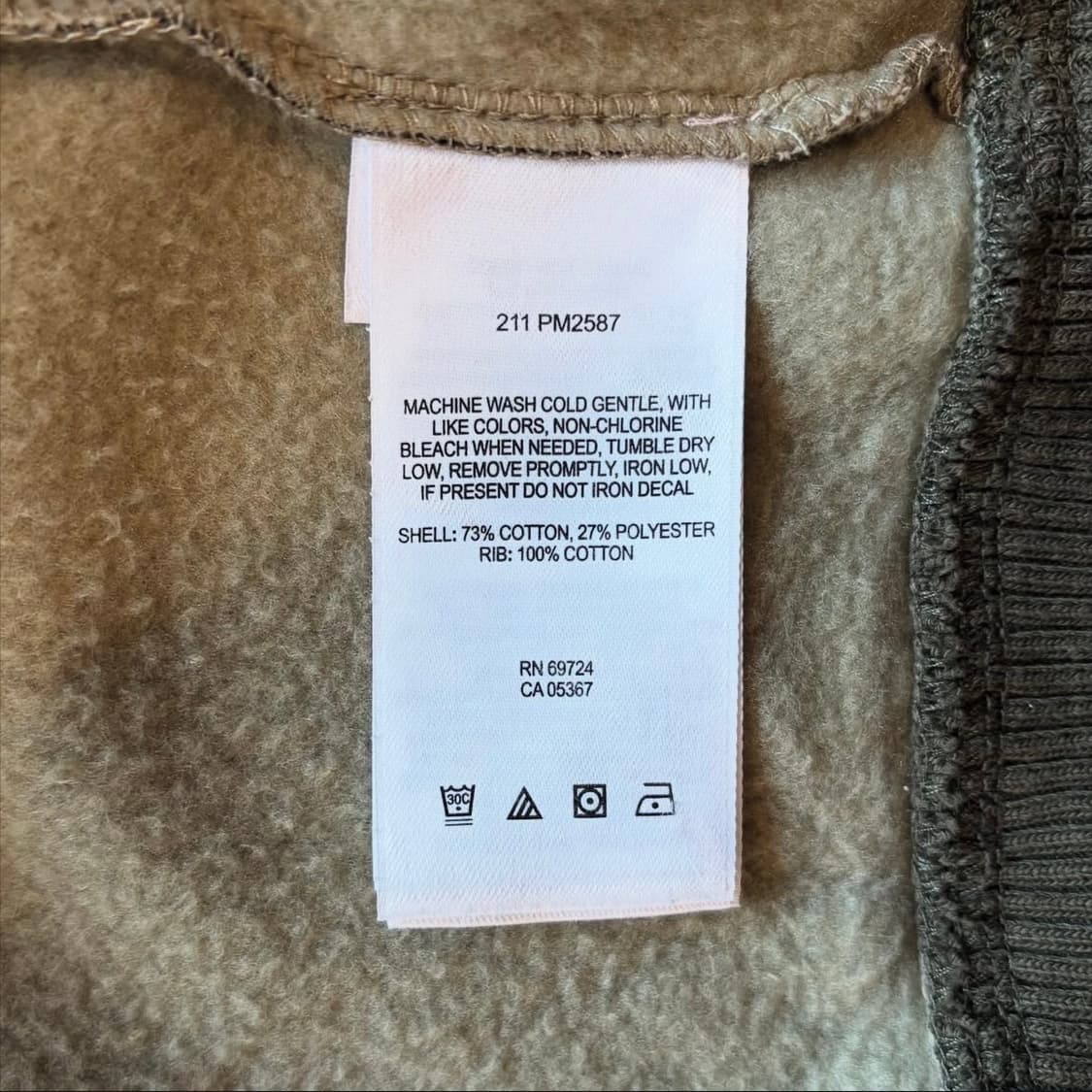 콜롬비아 패턴 후드집업 상품이미지9