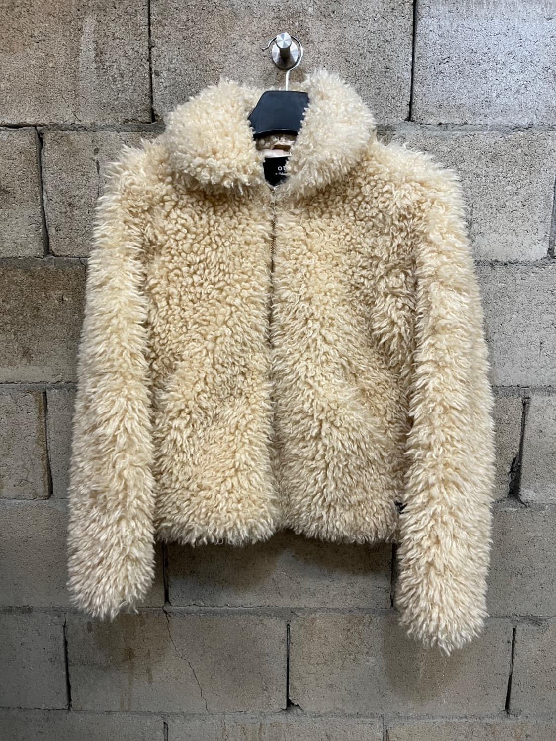 오베이 퍼 자켓 상품이미지1