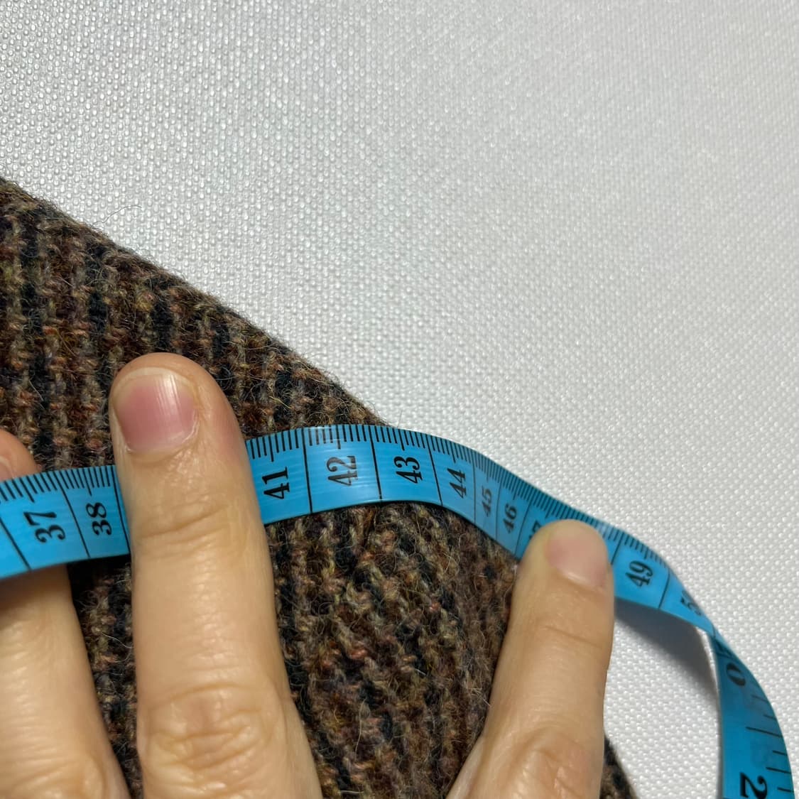 SIE 시에 알파카 헤링본 자켓 브라운 m 상품이미지4