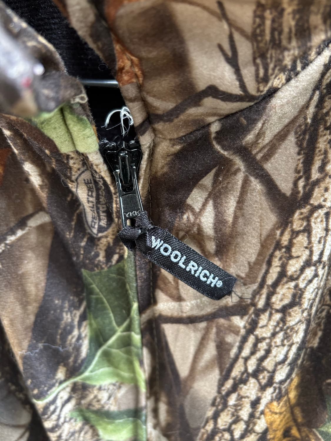 00s 울리치 리얼트리 쉘 자켓 상품이미지4