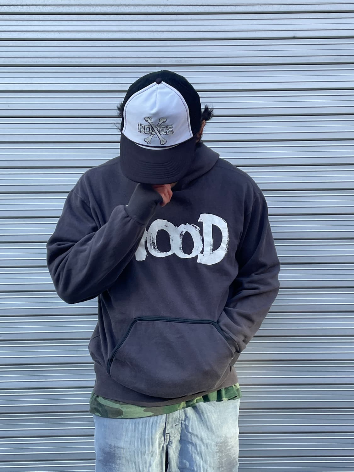 00s goodenough ventilation hoodie 상품이미지6