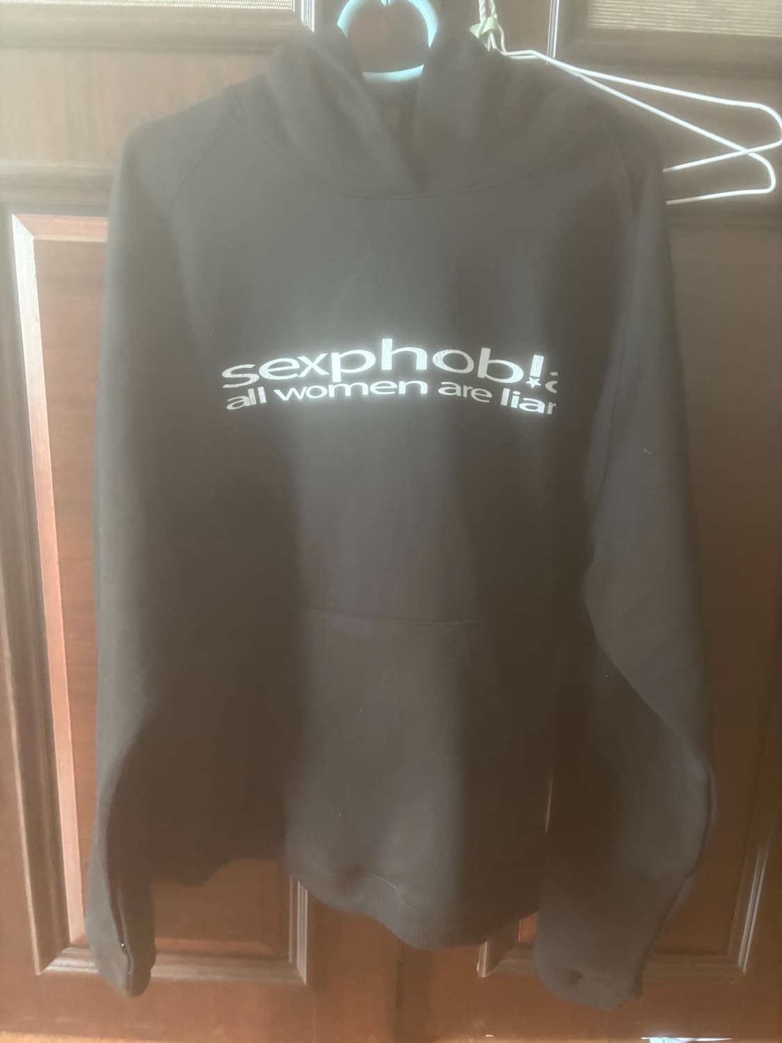 Sexphobia 후드티 L 상품이미지1