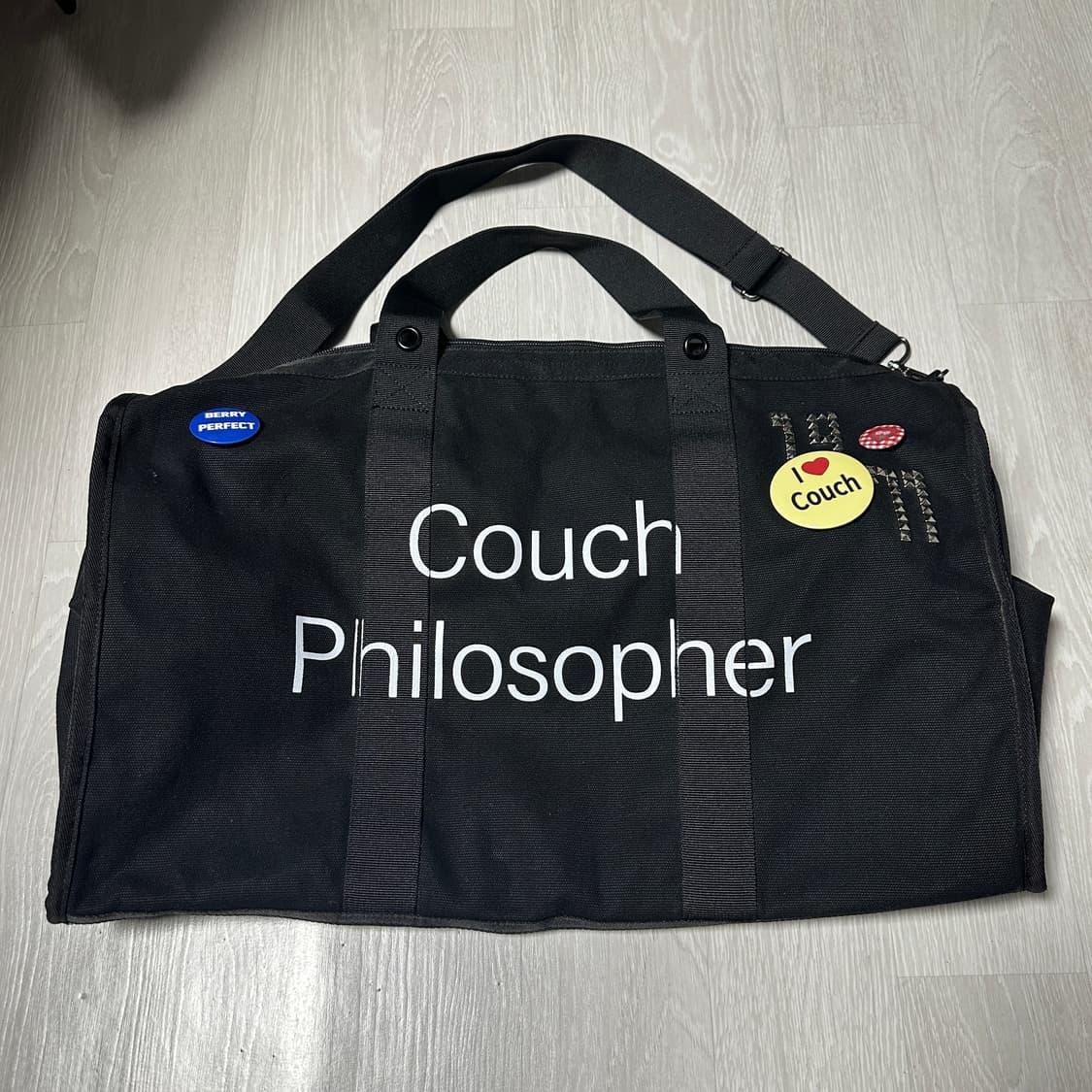 스컬프터 Summer Boston Bag Black 상품이미지3