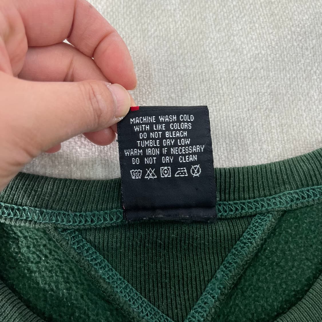 105 폴로랄프로렌 진스 스펠아웃 맨투맨 상품이미지4