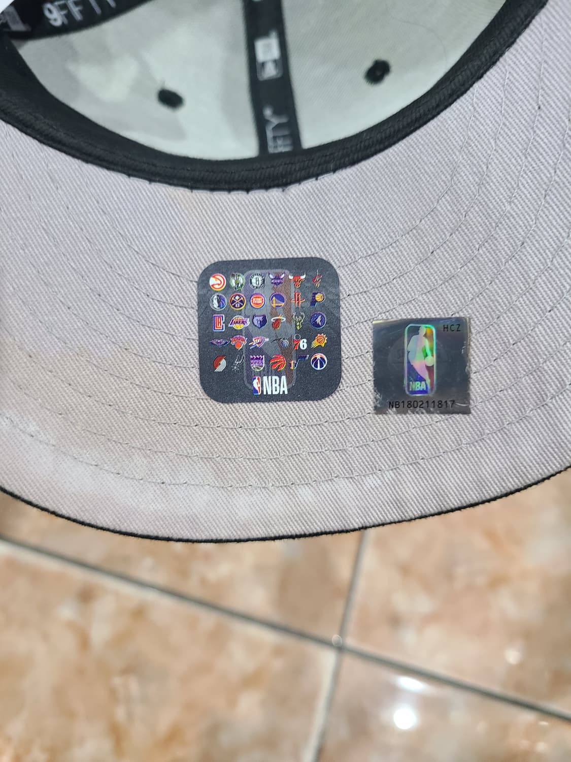 뉴에라 LA레이커스 스냅백 상품이미지6