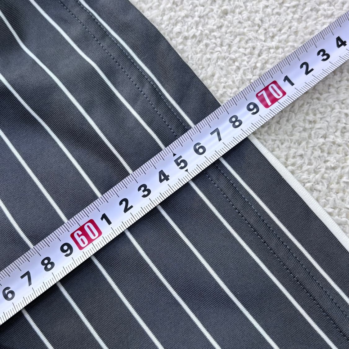 XL 언더아머 스트라이프 반팔 티셔츠 0413E 상품이미지6