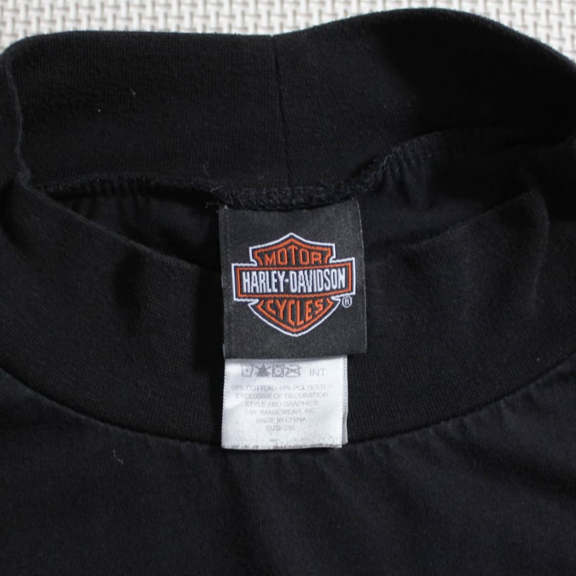 Harley-Davidson 할리 데이비슨 파리볼트 모크넥 롱 슬리브 상품이미지4