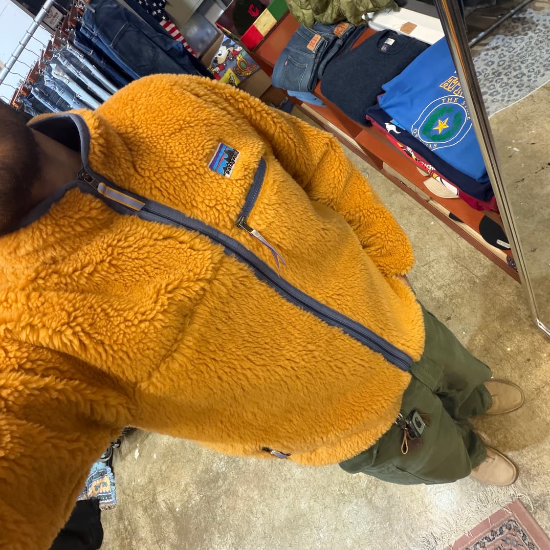 파타고니아 50주년 레트로 딥파일 상품이미지8