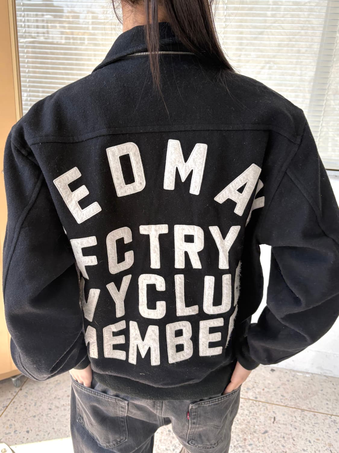 멜튼 울 워크 자켓  상품이미지2