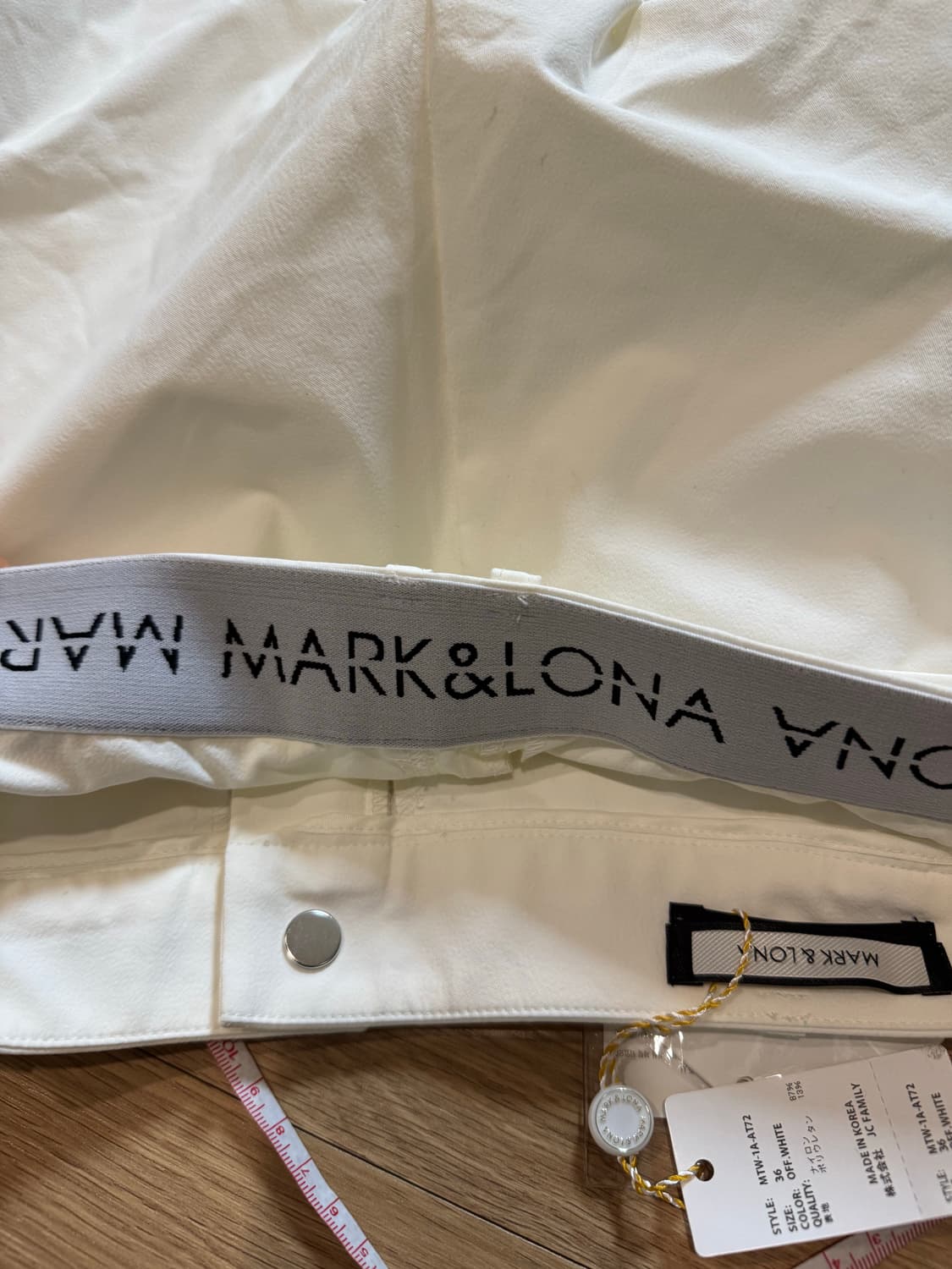 새상품 mark&lona 마크앤로나 여성 팬츠 상품이미지2