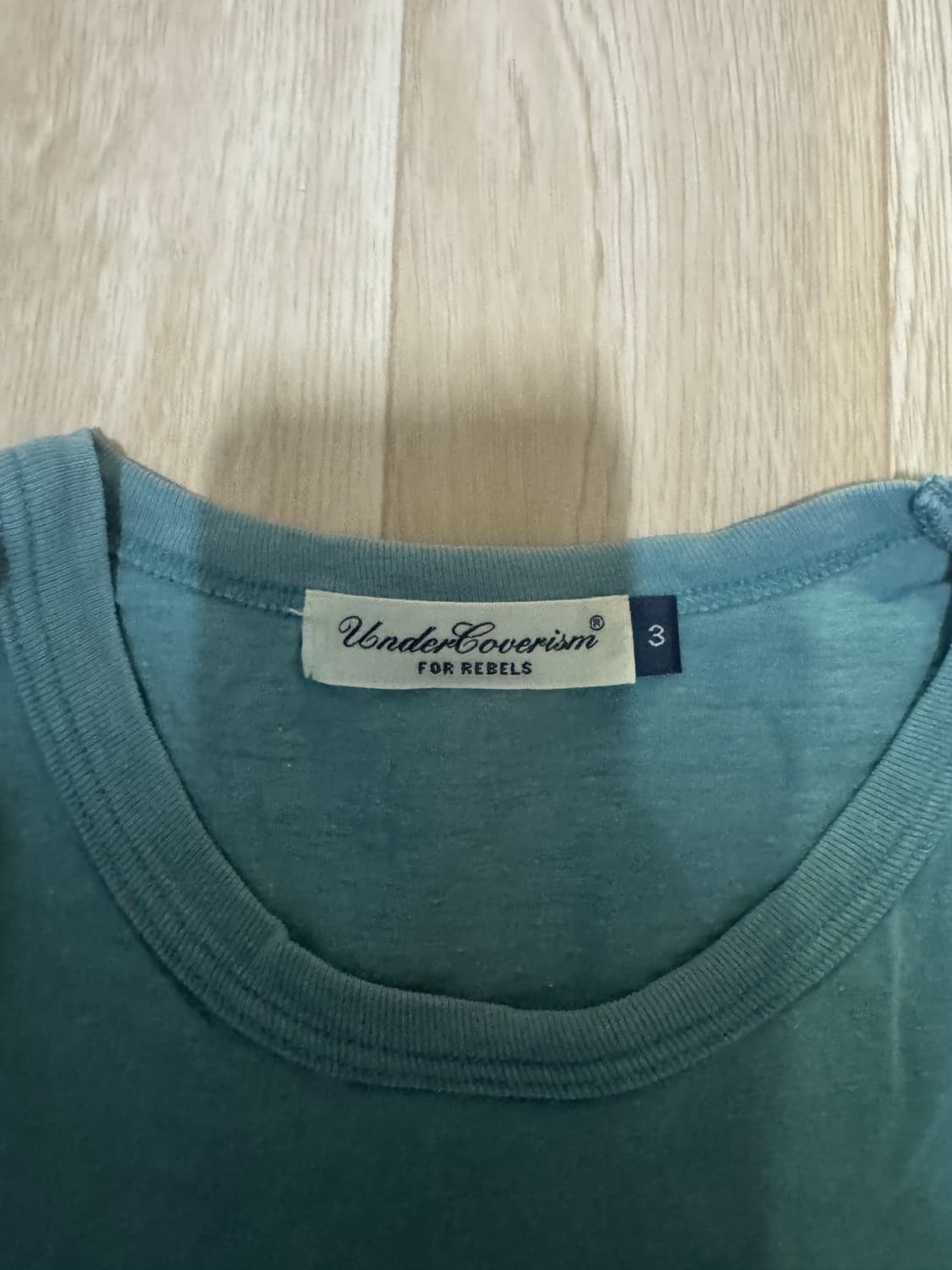 00s 언더커버 티셔츠 상품이미지3