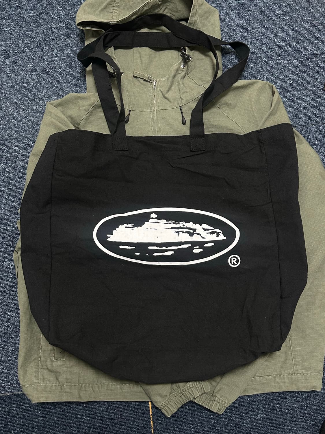 (M) 코르테이즈 게릴라 립스탑 자켓 올리브 상품이미지3