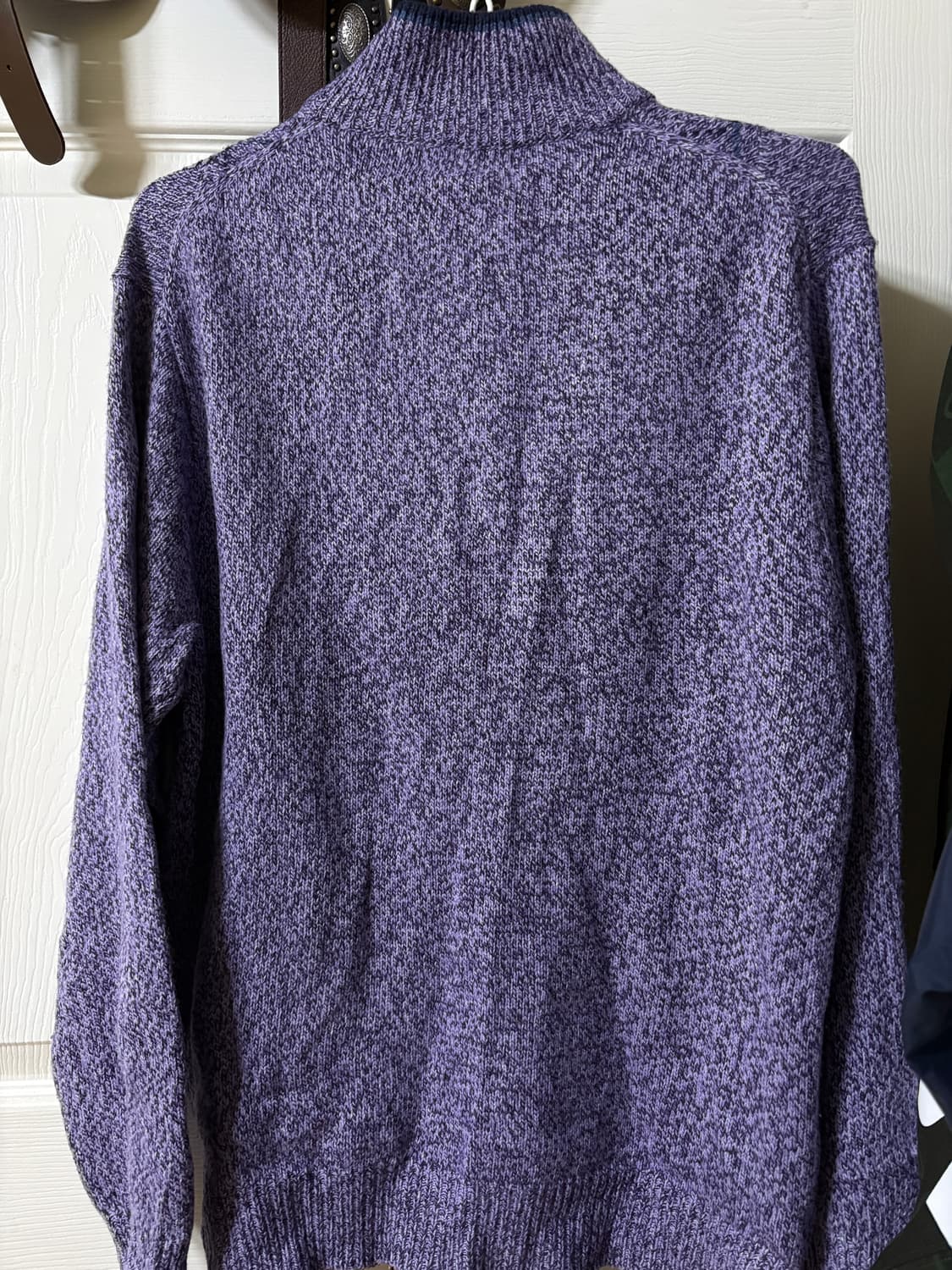 simple life argyle knit top 상품이미지3