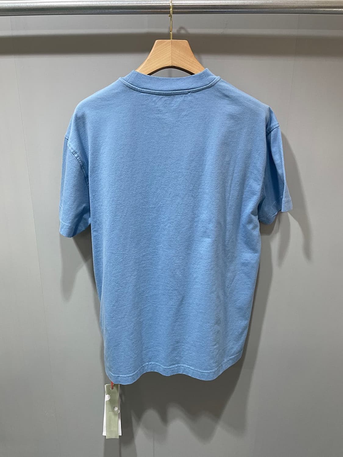 (정품/새상품) 오프화이트 여성 로고 그래픽 라이트 블루 반팔 티셔츠 상품이미지4