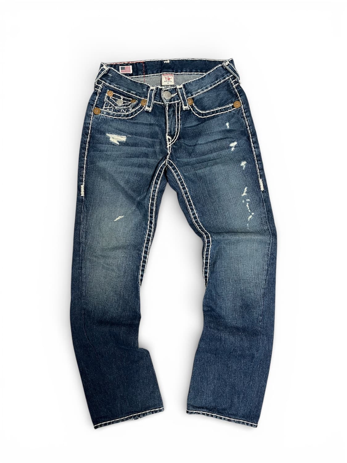 트루릴리젼 32 부츠컷 데님 상품이미지1