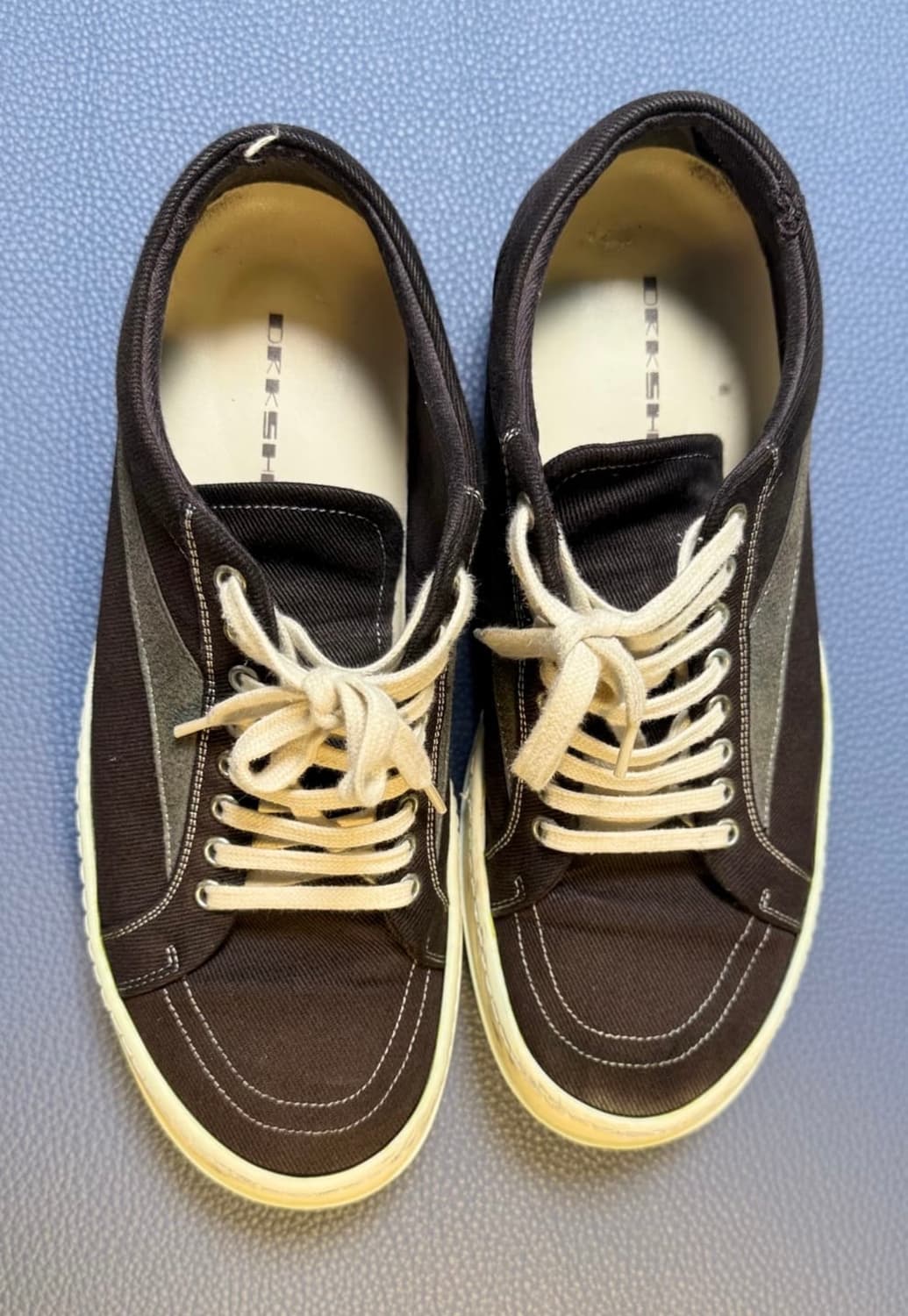 릭오웬스 다크쉐도우 빈티지 스니커즈(릭반스)43 상품이미지3