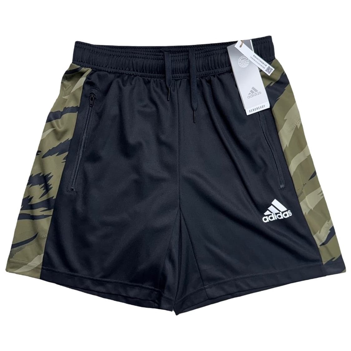 ADIDAS 에어로 레디 필 STR 카모 숏팬츠 M 상품이미지1