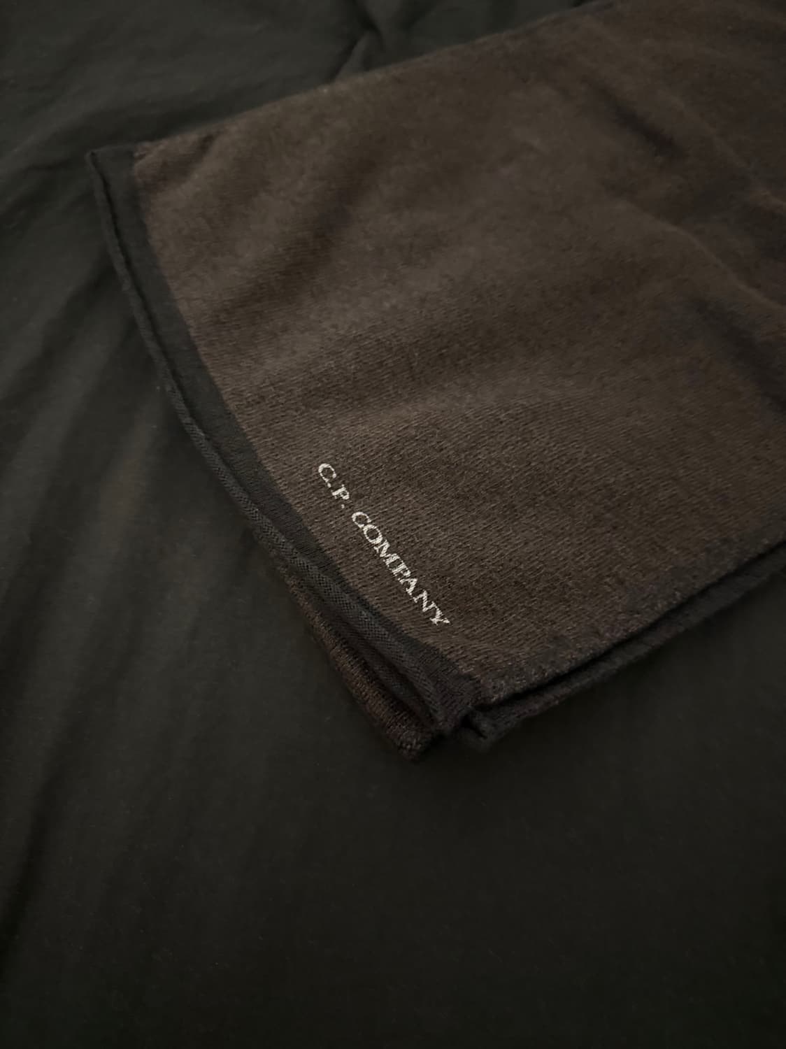 cp 컴퍼니 브라운 울 머플러 상품이미지2